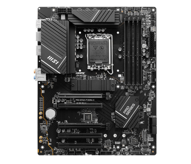 MSI PRO B760-P DDR4 II - 1222861 - zdjęcie 3